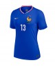 Günstige Frankreich Kante #13 Heimtrikot Damen EM 2024 Kurzarm